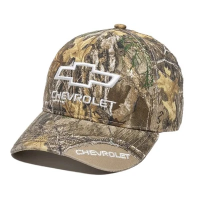 Outdoor Cap GEN09A-R7000 Chevrolet Camo Cap Snapback Hat Realtree Edge, OSFA - Image 1 of 3