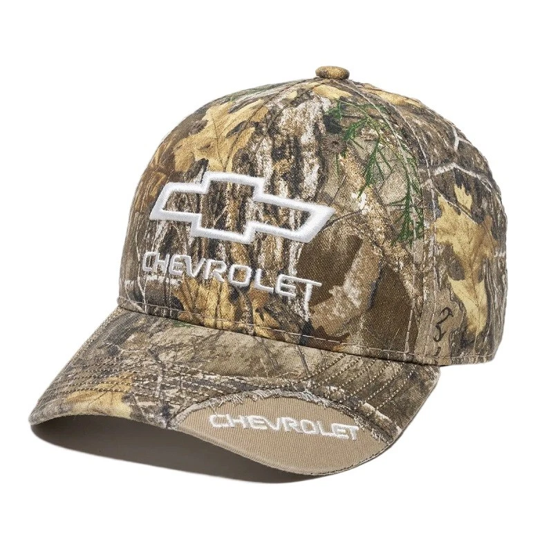 Outdoor Cap Company Inc Realtree Edge Chevrolet Logo Hat