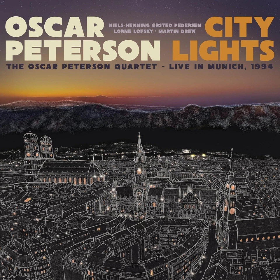 Oscar Peterson City Lights: The Oscar Peterson Quartet - Live in Munich, (Vinyl) - Image 1 of 1