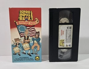School House of Rock History Rock VHS Tape (1987) - Picture 1 of 2