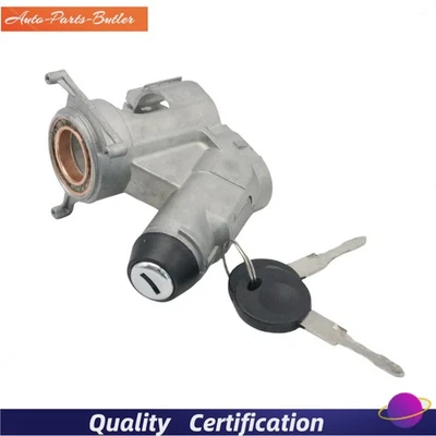 Ignition Steering Lock Cylinder + Housing + Switch For 1981-1984 Porsche 924 - Image 1 of 4