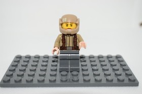 LEGO Star Wars Resistance Trooper SW0697 Dark Tan Jacket Helmet 75131