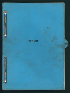 Honda VF400F (83-86) Factory Issue Shop Manual Repair Book NC13 VF 400 F FR38 - Picture 1 of 24