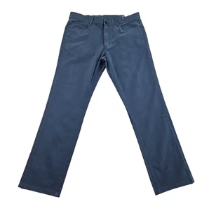 NEW Copper & Oak Men's 36x32 Momentum Pants Slate Blue K5S817 MSRP $65 - Picture 1 of 16
