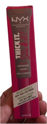 Máscara de pestañas espesante NYX Thick It Stick It TAUPE TISI01 cejas nueva en caja Foto 1 de 4