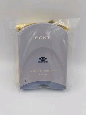 Sony Memory Stick Reader/Writer For PC/Mac USB Transfer #MSAC-US1 New Sealed - Image 1 of 4
