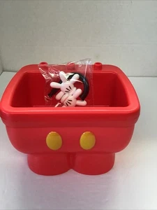 Topolino Lavello Cucina Gelato Sundae Disney Parks Dessert Ciotola Piatto NUOVO - Foto 1 di 5