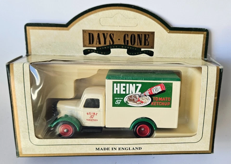 Camión Bedford Heinz Ketchup Lledo Days Gone Diecast DG59028 1950 1 COSTO DE ENVÍO Foto 1 de 1