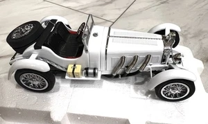 Danbury Mint 1931 Mercedes-Benz SSKL Roadster 1/24 Diecast Scale - Picture 1 of 8