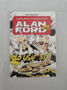 Random Collection ALAN FORD "VOLO USAF 317" - Fumetto di Max Bunker - Foto 1 di 2
