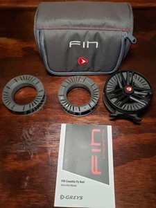 Greys Fin Cassette Fly Reel #5/6 - Picture 1 of 9