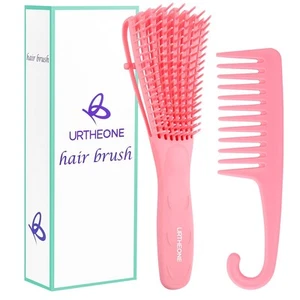 Detangling Hair Brush, Detangling brush for Adults and Kids, Comb Set for Kin... - Picture 1 of 7