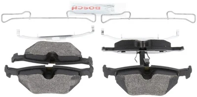 Juego de pastillas de freno de disco traseras Bosch BP763 para 97-09 Saab 9-5 BMW Z4 325Ci 318is 325i Foto 1 de 4