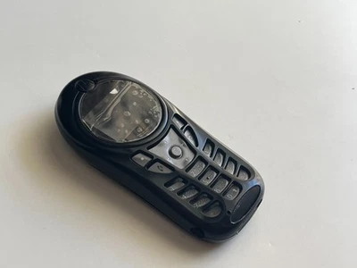 Motorola C115 Full housing Cover With Buttons Black color - Image 1 of 4