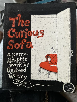 Ogdred WEARY, Edward Gorey / THE CURIOUS SOFA 1st Edition 1961 Good Condition Foto 1 de 4