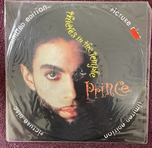 Prince Thief’s In The Temple 12” Vinyl Picture Disc Single BRAND NEW - Picture 1 of 2