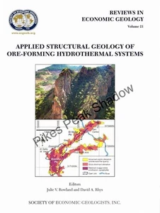 APPLIED STRUCTURAL GEOLOGY ORE FORMING HYDROTHERMAL SYSTEMS ECONOMIC REVIEWS v21 - Bild 1 von 2