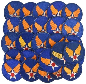 WWII US Army Air Forces AAF Patches, 25+ - Picture 1 of 3
