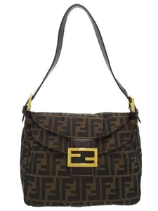 Fendi Zucca Handbag #T1863 - Picture 1 of 9