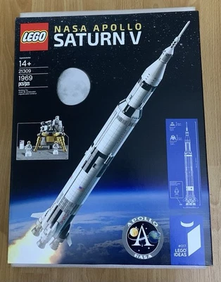 LEGO Ideas: NASA Apollo Saturn V (21309) - Image 1 of 4