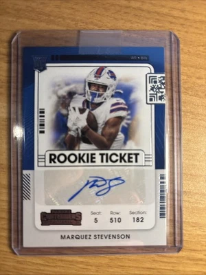 2021 Panini Contenders Marquez Stevenson #238 - Image 1 of 2