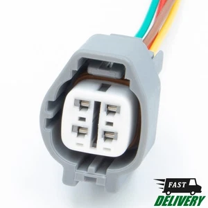 Conector eléctrico 4 pines. Mujer. Impermeable. 20063F - Imagen 1 de 5