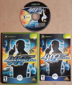 007 Agent Under Fire komplett mit Reg Card (Microsoft Xbox 2003) sehr guter Zustand & getestet - Bild 1 von 1