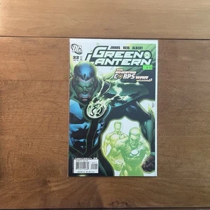 Green Lantern #22 - DC - 07 de octubre - Johns, Reis, Albert - Imagen 1 de 1