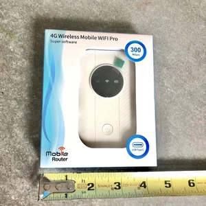 Mobile Router 4G Wireless Mobile WIFI Pro Super Software 300Mbps - Picture 1 of 5