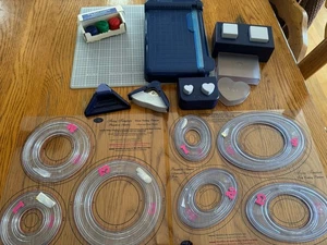 Creative Memories Schneidsystem Ovale Kreise Trimmer Klingen, Stanzen & mehr - Bild 1 von 2