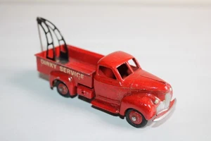 DINKY TOYS camionnette benne Studebaker " Dinky Service " N° 25R Réf H13 - Picture 1 of 7