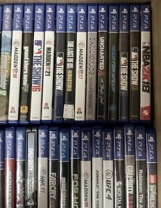 PS4 Game lot over 13 pounds of great cndition and great Games For Any PS4  - Picture 1 of 7