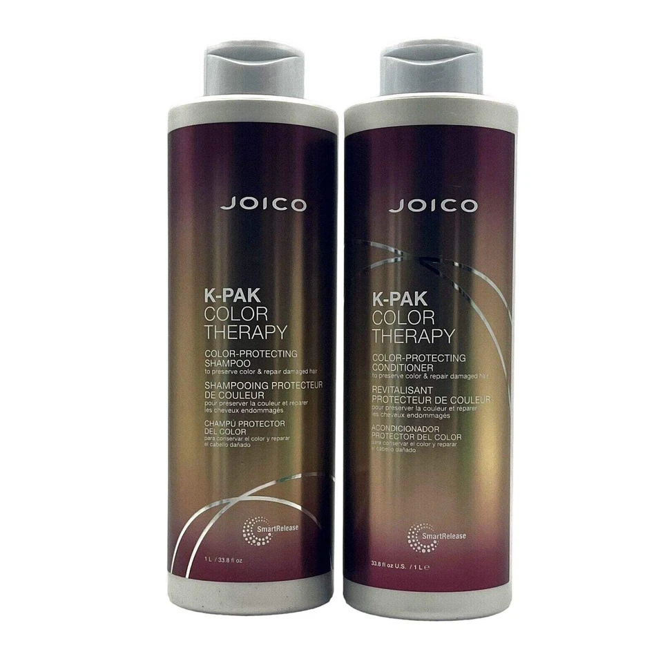 Joico K-Pak Color Therapy Color-Protecting Shampoo & Conditioner 33.8 oz Duo - Image 1 of 1