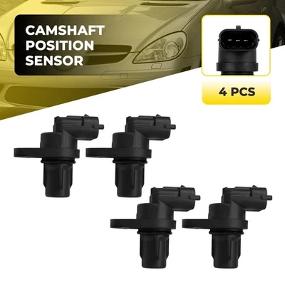 Sensor de posición del árbol de levas 4 piezas FIT Mercedes-Benz CLK350 C300 CL550 GLK350 ML350✅ Foto 1 de 4