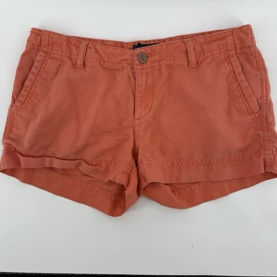 Pantalones Cortos The North Face Lino Mezcla Coral Mujer Talla 4 Exterior Informal Chino Foto 1 de 4