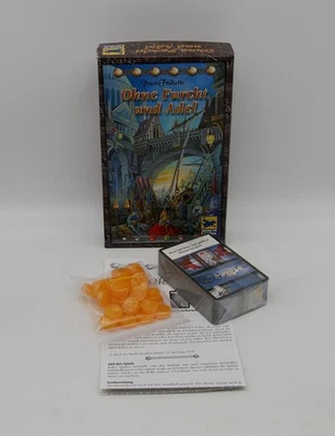 Ohne Furcht und Adel Familienspiel Kartenspiel 2007 Hans im Glück unbespielt - Bild 1 von 4