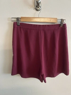 THEORY | Tarrytown Drapey 绉织短裤 4 码 — 第 1/4 张图片