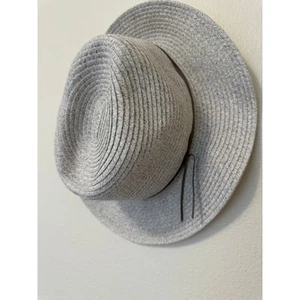 Franco Sarto Gray Sun Hat | Adjustable Size | Packable | UV Protection | NWT - Picture 1 of 6