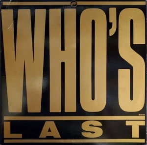 THE WHO - WHO’S LAST - 2-LP - VERY RARE - BRAND NEW (SEALED) - FREE SHIPPING! - Picture 1 of 9