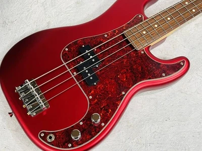 Fender Made in Japan FSR Hybrid II Precision Bass Satin Used Alder w/Soft case - Image 1 of 4