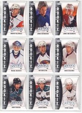 JONAS GUSTAVSSON GOALIE TORONTO MAPLE LEAFS 2009-10 UD MVP ROOKIE #390