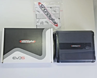 Soundigital 1600.1 EVO 5 Mono 1600W RMS 1 Ohm Car Audio Amplifier