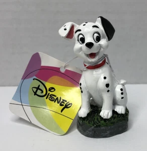 Disney Lucky Mini Garden Statue Dalmation Dog Puppy Figure New 1” X 2 1/2” - Picture 1 of 7