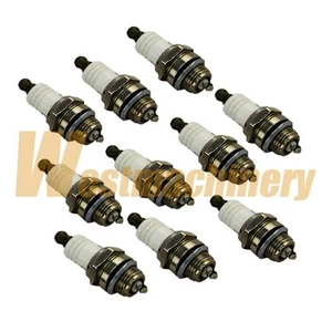 10X Spark Plug For Stihl MS261 MS270 MS280 MS361 MS380 MS390 MS440 MS660 Saw New - Picture 1 of 1