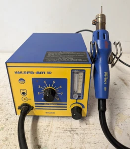 HAKKO FR-801 Hot Air Rework Station, 212 to 930°F, ESD Safe, Variable Airflow - Picture 1 of 11