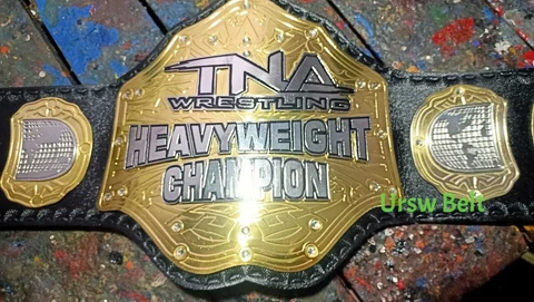 NEW TNA World Heavyweight Championship Wrestling Belt Adult Size Cover