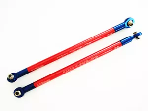 Per 1/10 Traxxas EREVO 2.0 VXL SUMMIT E-REVO Asta di spinta regolabile in alluminio - Foto 1 di 5