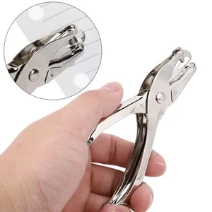 3PCS Stainless Steel Paper Hole Puncher For Craft Work CBK - Picture 1 of 22