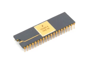 Western Digital 40-Pin Ceramic DIP TR1402-A IC Gold Chip UART - Picture 1 of 1