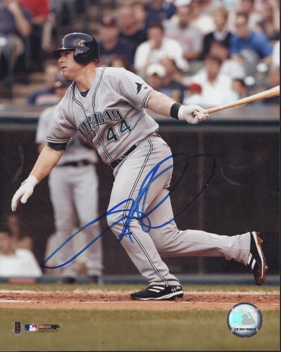 TOBY HALL RAYS SIGNED AUTOGRAPHED 8X10 PHOTO W/ COA | eBay
